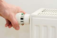 Bliss Gate central heating installation costs